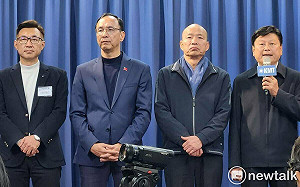 國民黨正式推「韓江配」 籲立法院長選舉記名投票