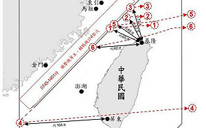 單日新高！6枚中國空飄氣球擾台 1枚切過南台、5枚掠過北部海域