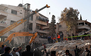 以3戰機清晨出擊 導彈貫穿4層大樓 伊朗在敘正、副司令雙雙斃命