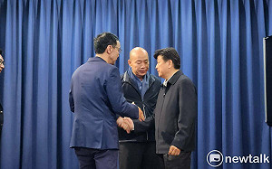 朱立倫勸退傅崐萁 前立委讚：兩手空空能服眾不簡單 