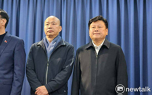 傅崐萁喊「藍白永浴愛河」後 韓國瑜與白營密室協商「甜蜜又刺激」