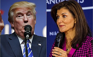 為了黨 這口氣她吞了! 曾被川普罵腦容量小 海莉公開挺他選2024總統