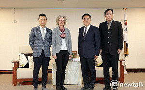 瑞士商務辦事處拜會南市府  黃偉哲盼擴大台瑞交流