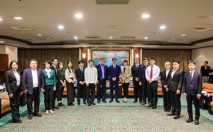 台灣安倍之友會偕日本留學生訪高雄  陳其邁：共同深化台日友誼 