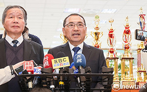 國民黨立院龍頭之爭落幕 侯友宜：唯有團結的黨才能經得起考驗