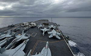 楊宏基觀點》又是台灣選後、美國選前 美打「中國牌」3航艦西太平洋陳兵列陣 