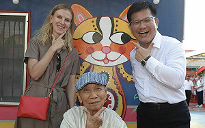 「彩虹爺爺」高齡辭世！林佳龍談眷村保存故事　憶昔頒「台中市榮譽市民」