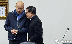 再對民眾黨釋善意 韓國瑜挺國會改革「共同合作修法」 