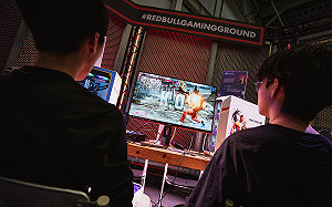 吼溜肯！Red Bull Gaming Ground 於台北國際電玩展登場