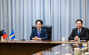 與馬紹爾群島新任總統海妮視訊　賴清德盼未來出訪「太平洋的珍珠項鍊」