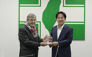 「華府代言人」彭光理榮退 蕭舜文接任民進黨駐美代表處主任