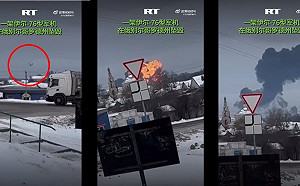 突發！俄羅斯載有65名烏克蘭戰俘IL-76運輸機墜毀 原因不明