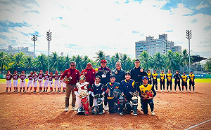 不畏霸王寒流報到 台菲女壘大學城市交流賽港都熱情開打