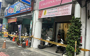 都是寒流惹的禍！山上下雪 這裡下磁磚雨