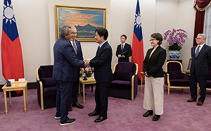 賴清德接見「國會台灣連線」訪團　要在蔡英文基礎上獲美方續支持