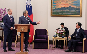 同是醫生！美國「國會台灣連線」主席訪台 相信賴清德會認真服務台灣人民