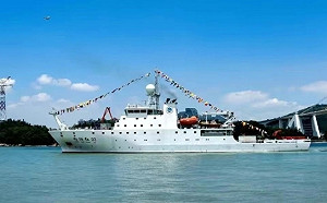 才走了「向陽紅03」又來了「向陽紅01」 印度控蒐集軍事情報