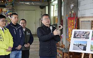 台中清水區東山里休閒步道再延伸 蔡其昌爭取1300萬