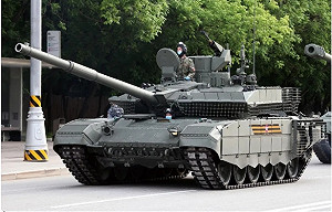 普丁2029年能攻擊北約領土! 德軍高層示警 : 俄每年1500輛主戰坦克存倉庫