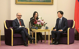 選後首歐洲訪團！賴清德會立陶宛國會議員 轟中國曲解聯合國第2758號決議案