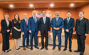 美國「國會台灣連線」拜會 朱立倫重申親美和陸路線