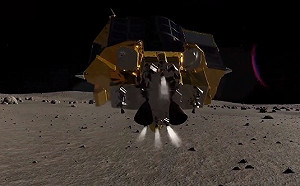 日本登月探測器「SLIM」創史上最精準登陸！惜因「倒頭栽」暫無法發電 