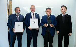 拜會美「國會台灣連線」訪團  柯文哲：留意北京在賴清德就職後下步動作　