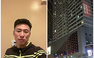 貼個反習標語這麼難！濟南現「打倒習近平」投影 男「潤」美後遠端遙控