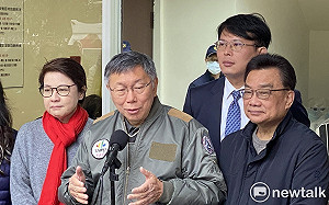 嘆賴清德管不了立院、四分五裂 柯：快整合 否則對國家運作不利 