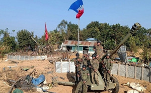 緬北才停戰 緬中又有戰火! 若開邦叛軍聲稱控制深水港口包多