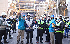 春節前突擊稽查 中龍鋼鐵多項缺失開罰30萬元