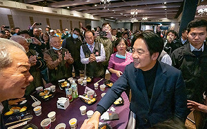 偕蕭美琴出席感恩便當會  賴清德：會做嘉義市的後盾