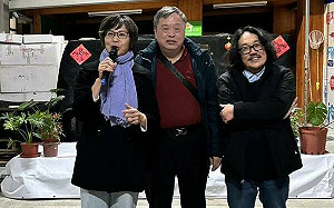 尾牙小事 蔡壁如：昨晚回OURs尾牙比較重要