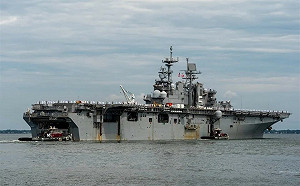 運輸船不夠用 美海軍陸戰隊被迫尋求替代方案