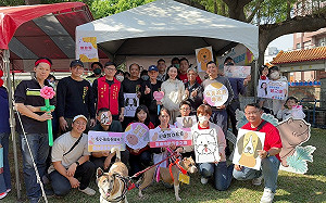 「浪」幸福龍總來好過年  免費施打疫苗還送電扇