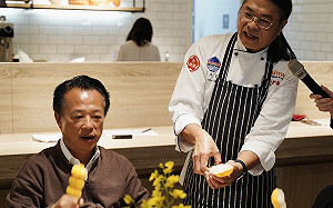 嘉義鮮Q米前進台中「食宴試」 翁章梁：打造全新品牌定位