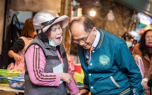 「以百姓心為心」游錫堃預告明赴各黨團拜票請益