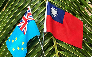 收買吐瓦魯記者「450美金」寫一篇斷交文！王定宇秀證據：小粉紅應要求提高工資