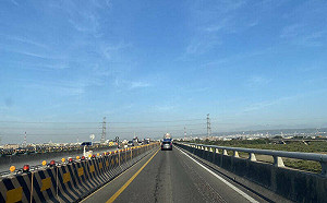 注意 ! 中彰大橋1/31晚起進行施工 全線封閉10小時 