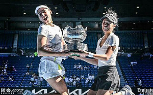 澳網女雙首奪冠 謝淑薇：最重要的是享受比賽