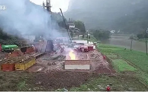 河南發現大油田? 官稱一天井噴17.13噸 估蘊藏1.07憶噸原油