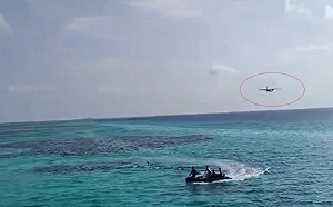 不敢擊落菲律賓補給小飛機! 中國稱是「善意」放行 菲慶突破封鎖