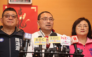 韓江會民眾黨團「密室協商」？ 侯友宜：只要有共識 