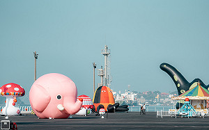 高雄冬日遊樂園新亮點！ 大型充氣藝術裝置展《療癒森林》超萌登場