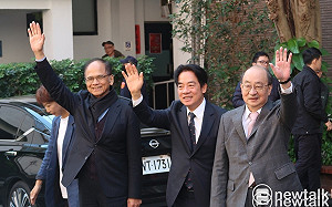 賴清德：閣揆首長「不完全是民進黨」會邀其他政黨或社會傑出人才