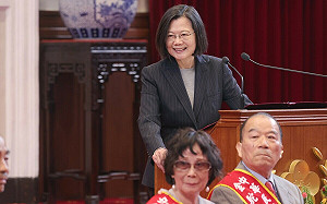 肯定志願服務是台灣溫暖的力量　蔡英文允諾持續建立更健全志工制度