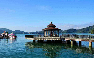 日月潭蓄水量跌破9成！水利署：一期稻作供水無虞