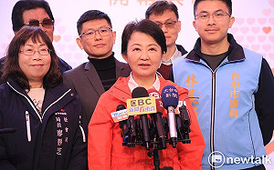 被問對「韓江配」有無信心 盧秀燕：無論誰當選都對中部有幫助