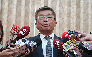 單一召委制 蔡其昌：回到蔡委員 我跟游錫堃委員意見不一樣 