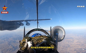 大肆宣傳！運油-20加持 7架殲-10從中國「一站直飛」沙烏地阿拉伯